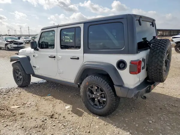 1C4HJXDN1MW505451 2021 JEEP WRANGLER - Image 2