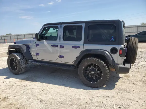 1C4HJXDN1MW527949 2021 JEEP WRANGLER - Image 2
