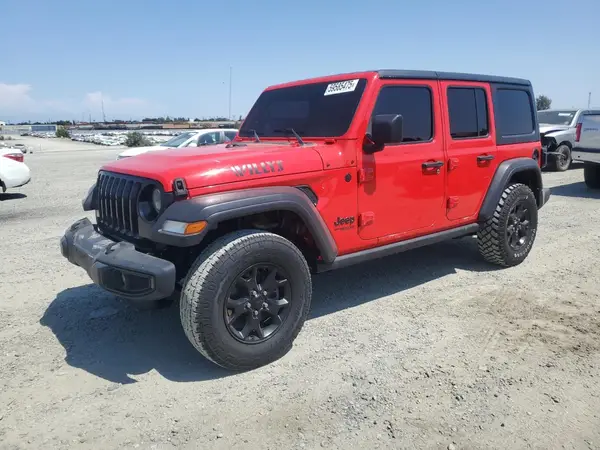 1C4HJXDN1MW528776 2021 JEEP WRANGLER - Image 1