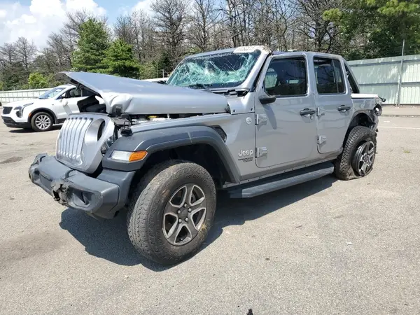 1C4HJXDN1MW531497 2021 JEEP WRANGLER - Image 1