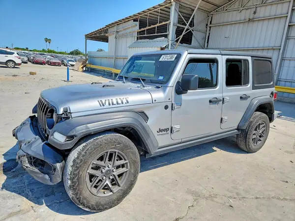 1C4HJXDN1MW548977 2021 JEEP WRANGLER - Image 1
