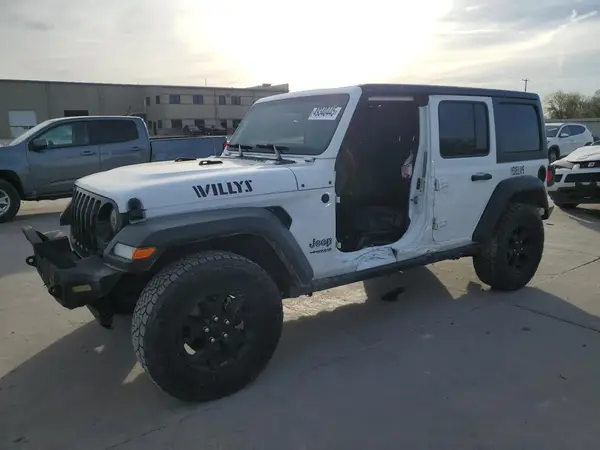 1C4HJXDN1MW589657 2021 JEEP WRANGLER - Image 1