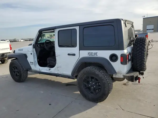 1C4HJXDN1MW589657 2021 JEEP WRANGLER - Image 2