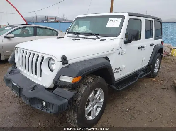 1C4HJXDN1MW592610 2021 JEEP WRANGLER - Image 2