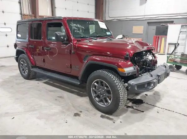 1C4HJXDN1MW596334 2021 JEEP WRANGLER - Image 1