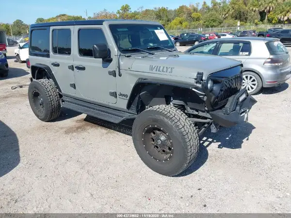 1C4HJXDN1MW613049 2021 JEEP WRANGLER - Image 1