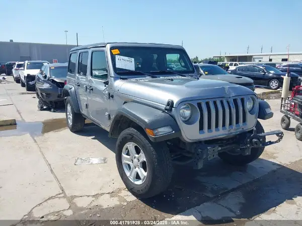 1C4HJXDN1MW616467 2021 JEEP WRANGLER - Image 1