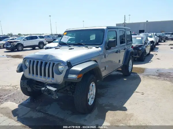 1C4HJXDN1MW616467 2021 JEEP WRANGLER - Image 2