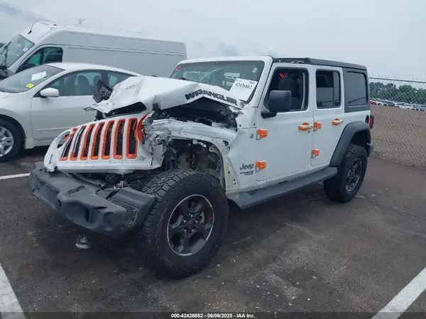 1C4HJXDN1MW648061 2021 JEEP WRANGLER - Image 2