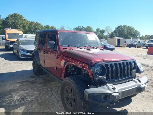 1C4HJXDN1MW650554 2021 JEEP WRANGLER - Image 1