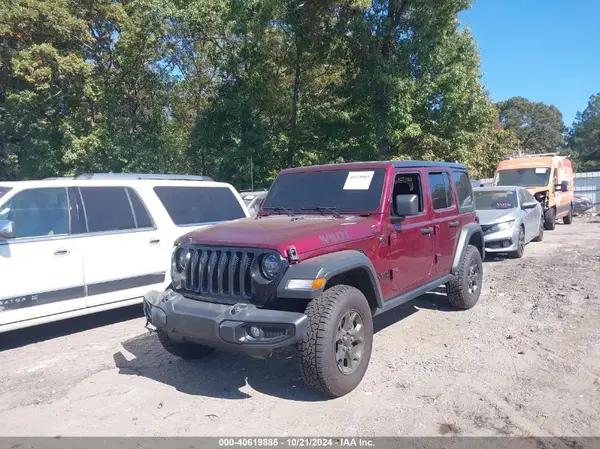 1C4HJXDN1MW650554 2021 JEEP WRANGLER - Image 2