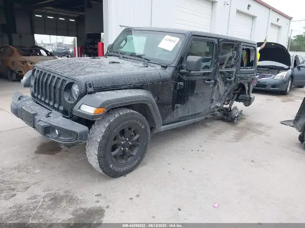 1C4HJXDN1MW660579 2021 JEEP WRANGLER - Image 2