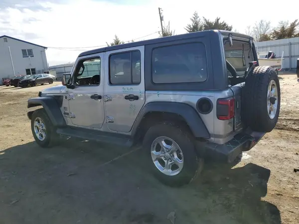 1C4HJXDN1MW672344 2021 JEEP WRANGLER - Image 2