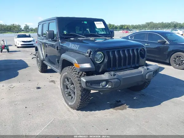 1C4HJXDN1MW685840 2021 JEEP WRANGLER - Image 1