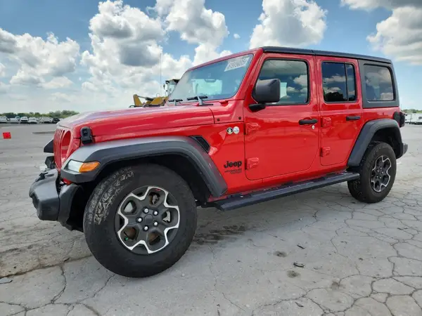 1C4HJXDN1MW707058 2021 JEEP WRANGLER - Image 1
