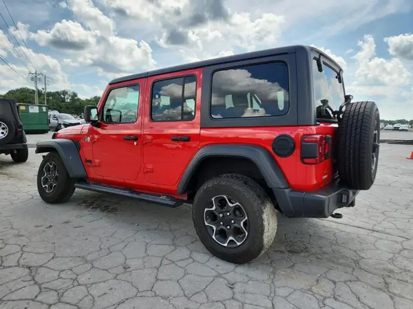 1C4HJXDN1MW707058 2021 JEEP WRANGLER - Image 2