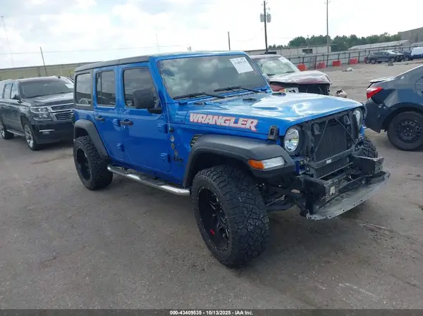 1C4HJXDN1MW717458 2021 JEEP WRANGLER - Image 1