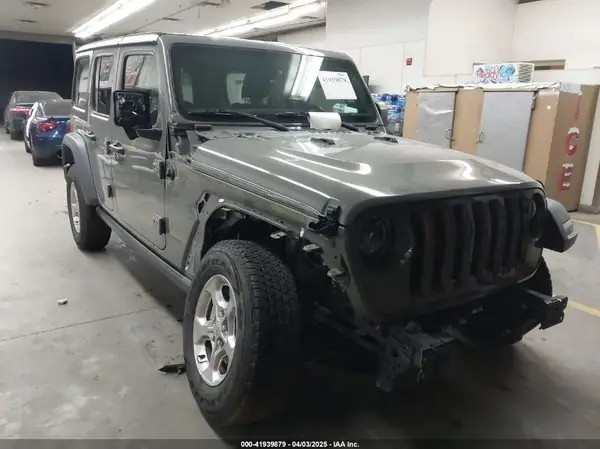 1C4HJXDN1MW719176 2021 JEEP WRANGLER - Image 1