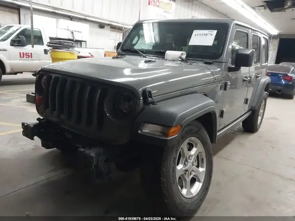 1C4HJXDN1MW719176 2021 JEEP WRANGLER - Image 2