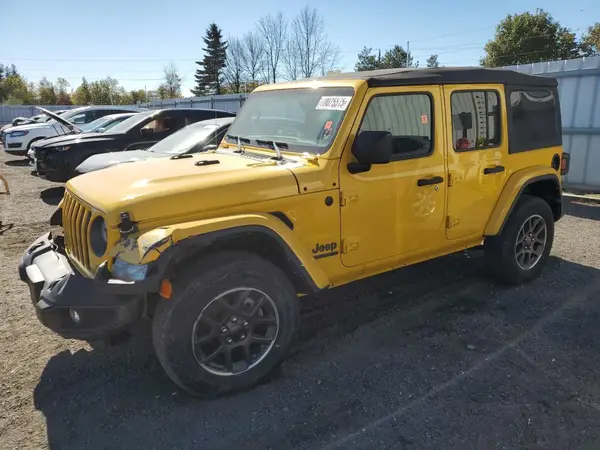 1C4HJXDN1MW726337 2021 JEEP WRANGLER - Image 1
