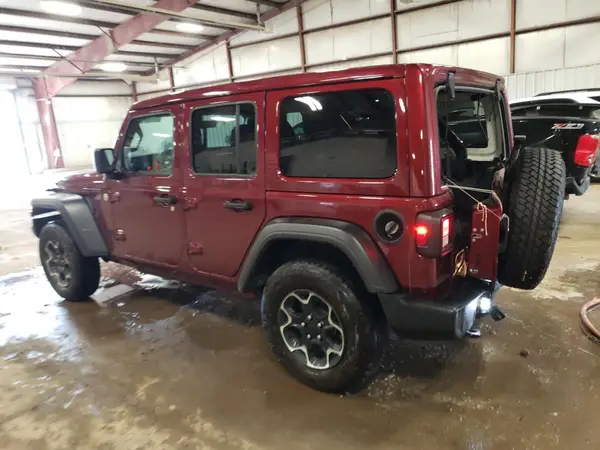 1C4HJXDN1MW729111 2021 JEEP WRANGLER - Image 2