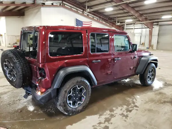2021 JEEP WRANGLER COPART lot 57612095 auction photo 3