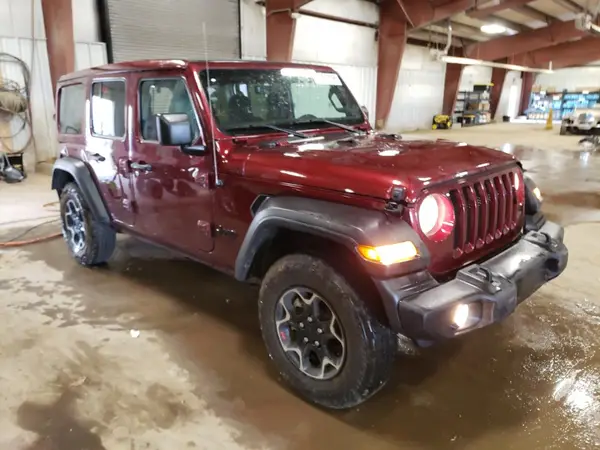2021 JEEP WRANGLER COPART lot 57612095 auction photo 4
