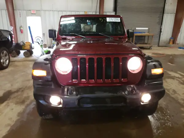 2021 JEEP WRANGLER COPART lot 57612095 auction photo 5