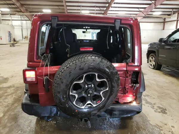 2021 JEEP WRANGLER COPART lot 57612095 auction photo 6