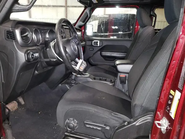 2021 JEEP WRANGLER COPART lot 57612095 auction photo 7