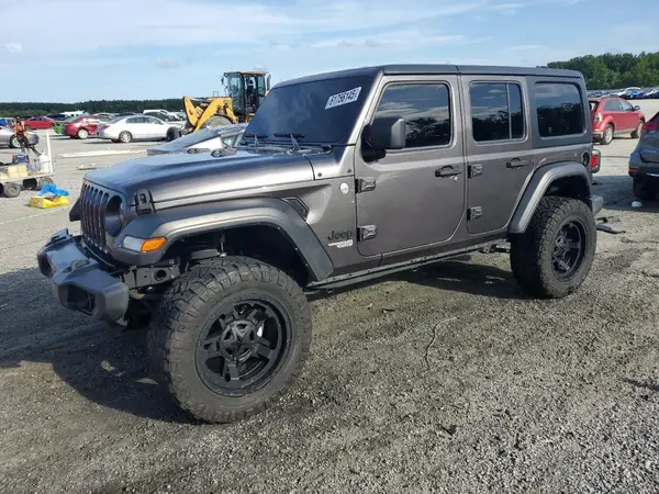 1C4HJXDN1MW788319 2021 JEEP WRANGLER - Image 1