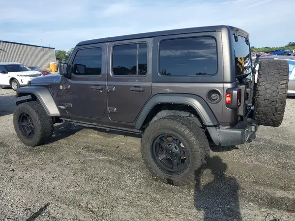 1C4HJXDN1MW788319 2021 JEEP WRANGLER - Image 2