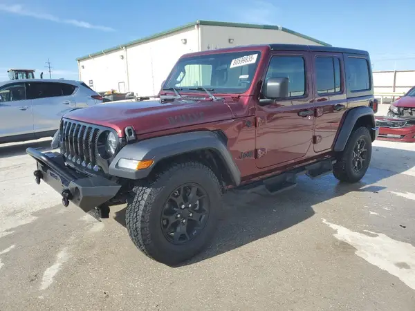 1C4HJXDN1MW814675 2021 JEEP WRANGLER - Image 1