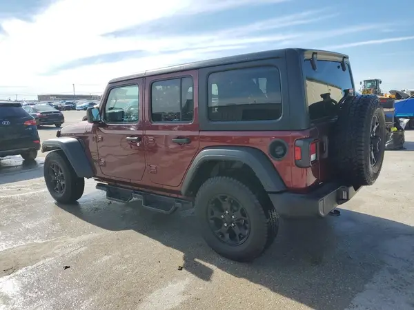 1C4HJXDN1MW814675 2021 JEEP WRANGLER - Image 2