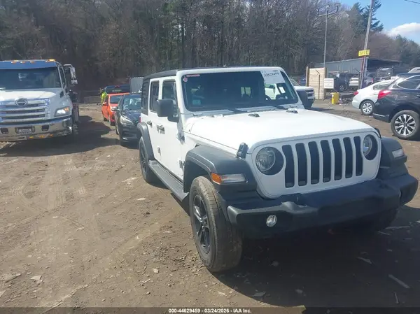 1C4HJXDN1MW814918 2021 JEEP WRANGLER - Image 1