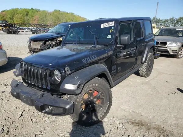1C4HJXDN1MW816202 2021 JEEP WRANGLER - Image 1