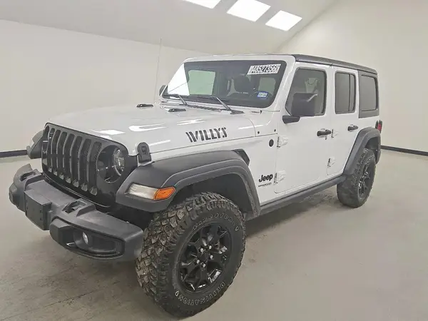 1C4HJXDN1MW831878 2021 JEEP WRANGLER - Image 1