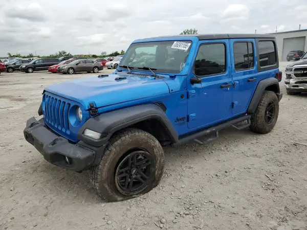 1C4HJXDN1MW839902 2021 JEEP WRANGLER - Image 1