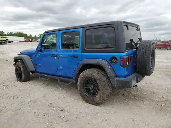 1C4HJXDN1MW839902 2021 JEEP WRANGLER - Image 2