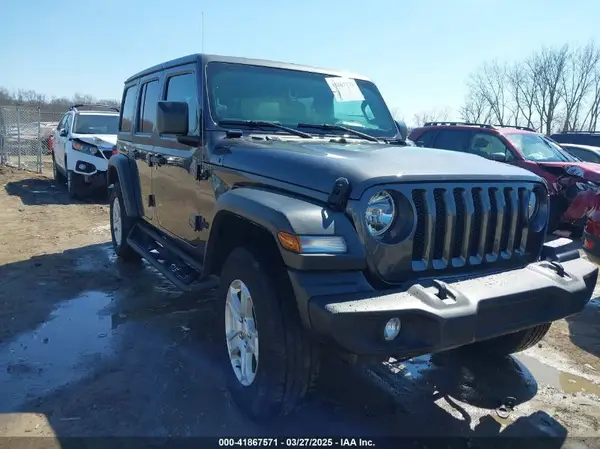 1C4HJXDN1NW144112 2022 JEEP WRANGLER - Image 1