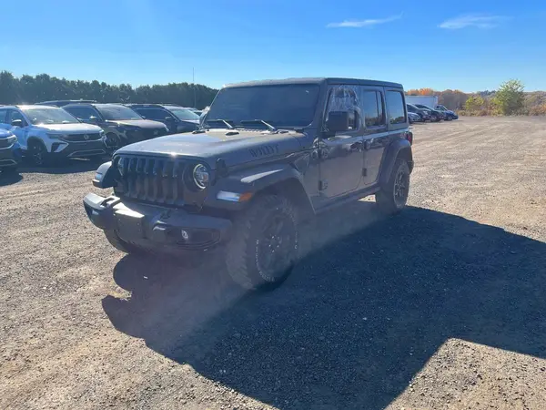 1C4HJXDN1NW208701 2022 JEEP WRANGLER - Image 1