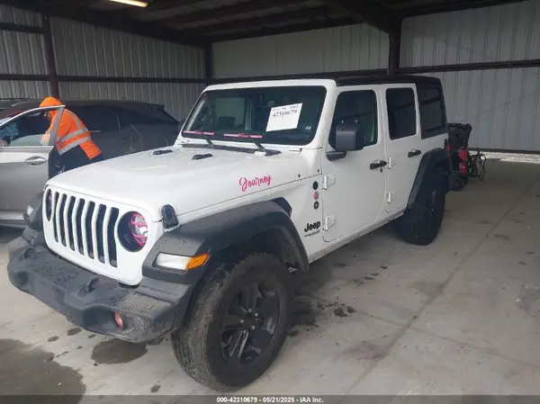 1C4HJXDN1NW223425 2022 JEEP WRANGLER - Image 2