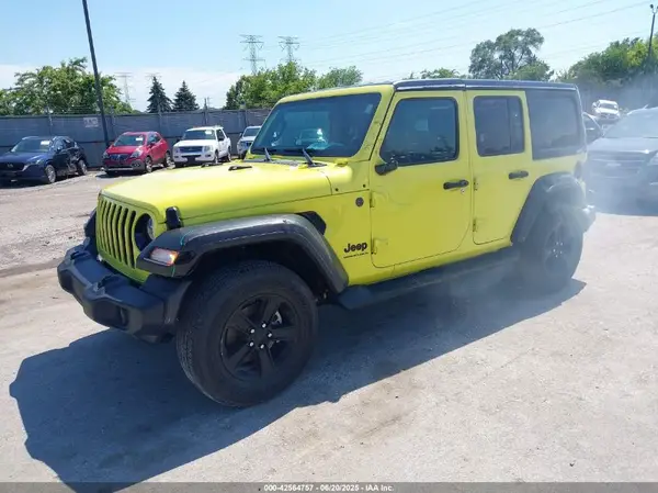 1C4HJXDN1PW543105 2023 JEEP WRANGLER - Image 2