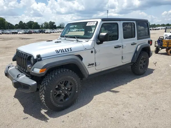 1C4HJXDN1PW543864 2023 JEEP WRANGLER - Image 1