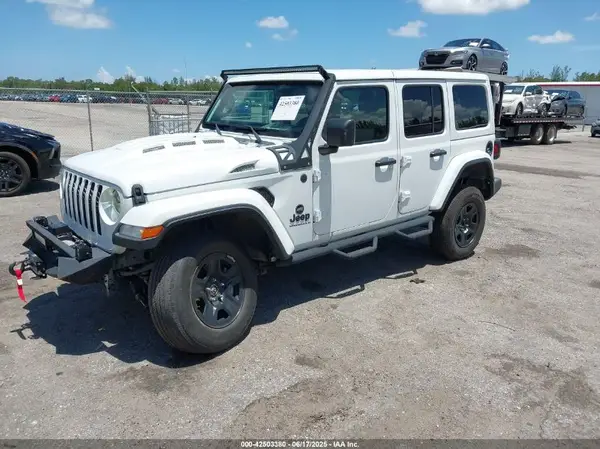 1C4HJXDN1PW546425 2023 JEEP WRANGLER - Image 2