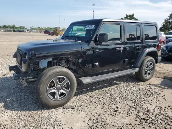 1C4HJXDN1PW677998 2023 JEEP WRANGLER - Image 1