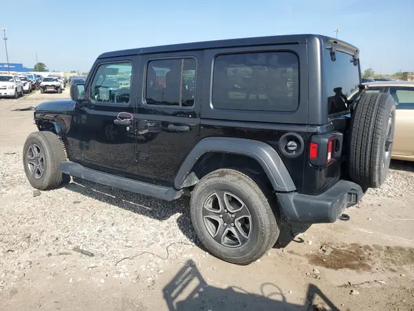 1C4HJXDN1PW677998 2023 JEEP WRANGLER - Image 2