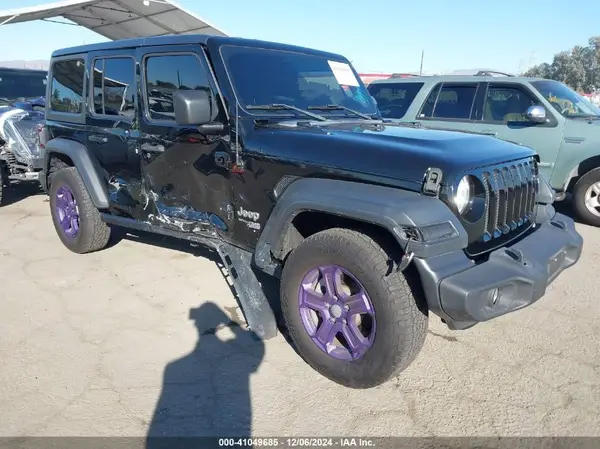 1C4HJXDN2JW145358 2018 JEEP WRANGLER - Image 1
