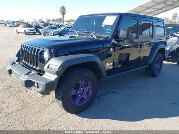 1C4HJXDN2JW145358 2018 JEEP WRANGLER - Image 2
