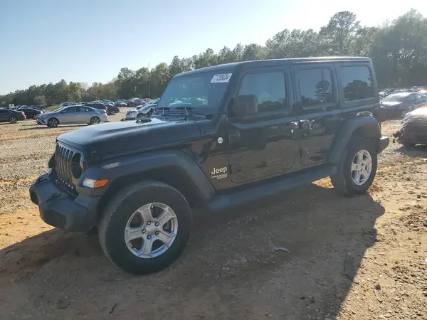 1C4HJXDN2JW207700 2018 JEEP WRANGLER - Image 1